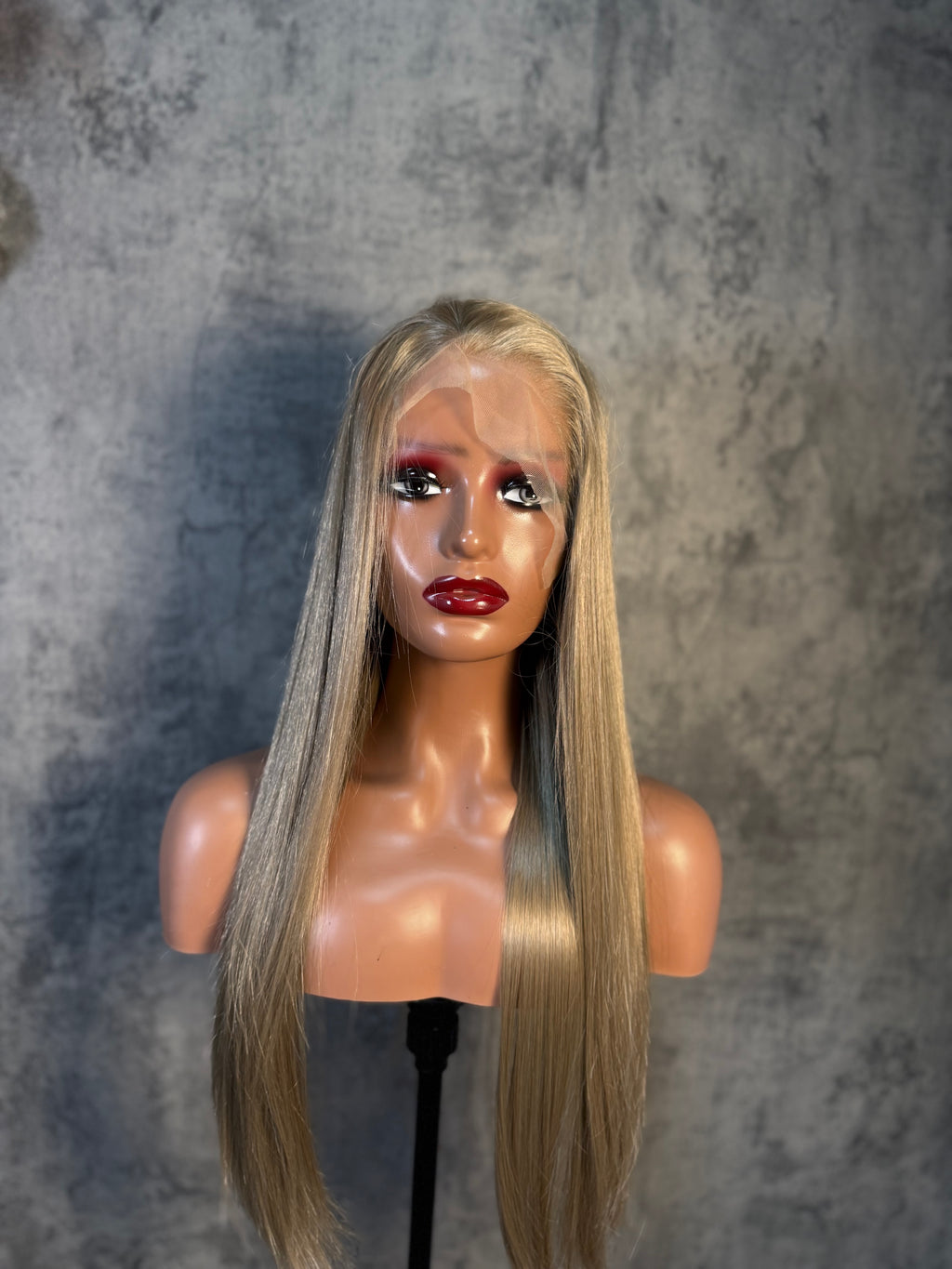 Blend hair premium gris