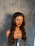 Blend hair premium jet black