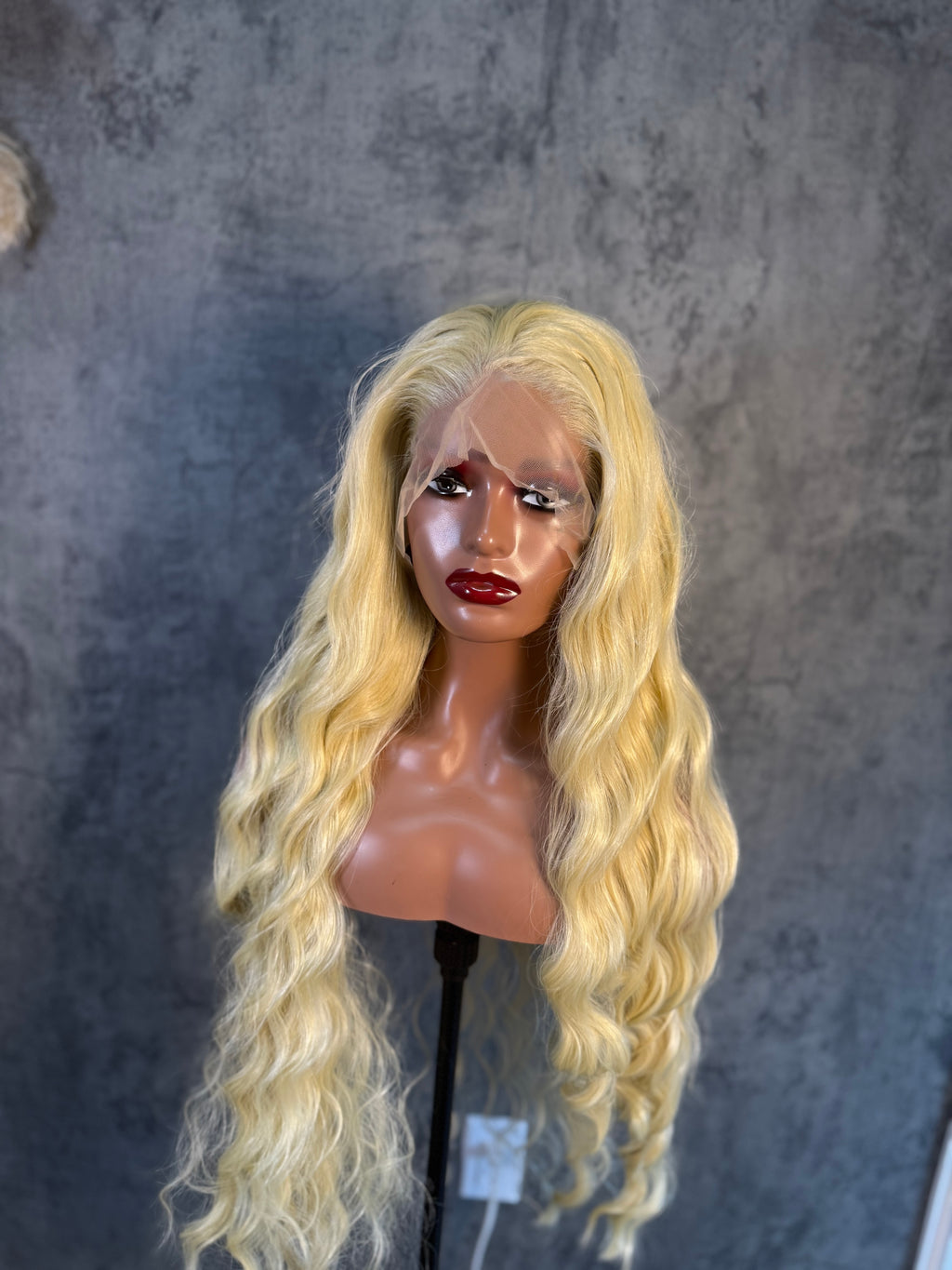 Blend hair premium blonde pale body wave