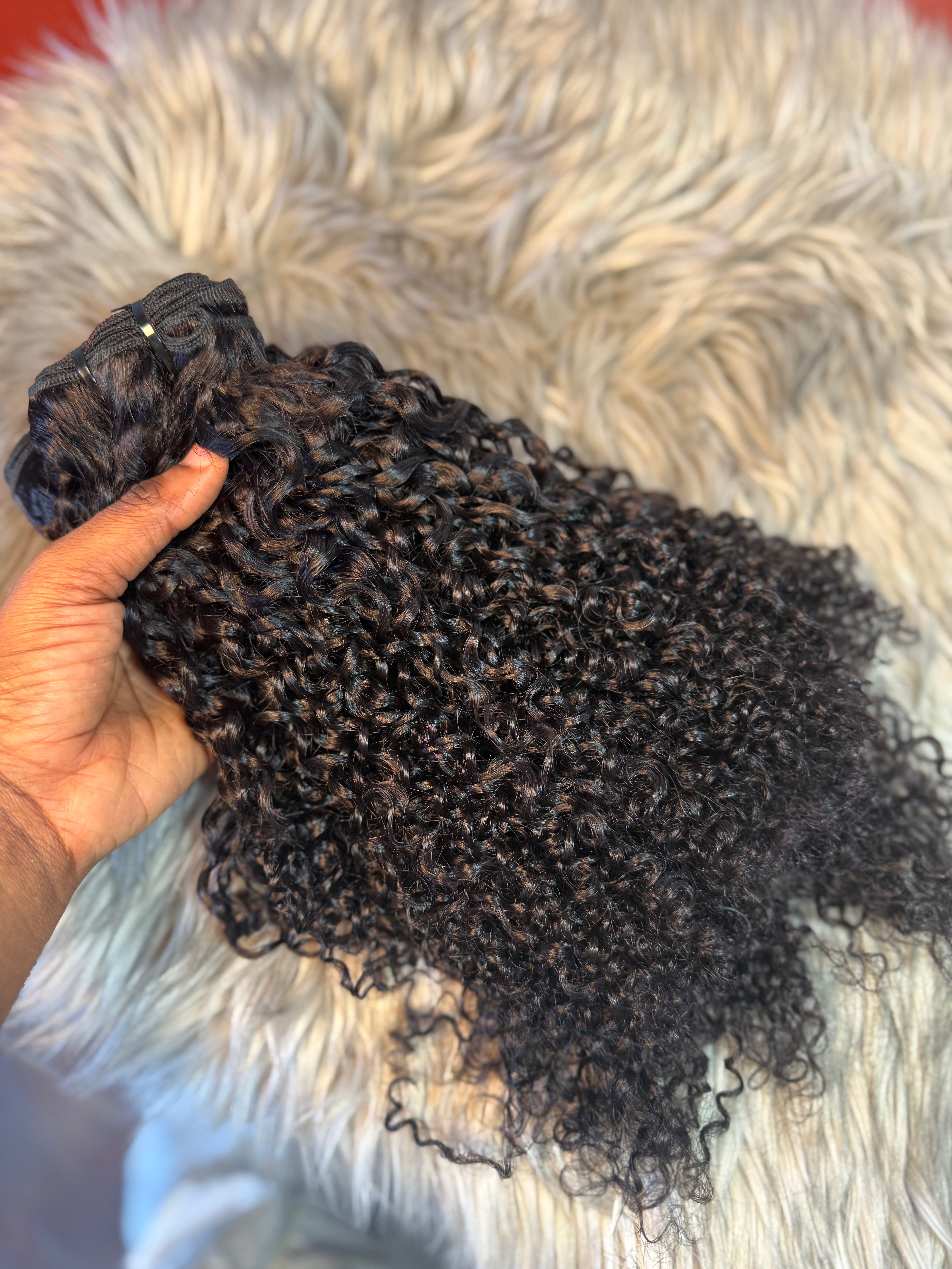 3 boules de tissage water wave