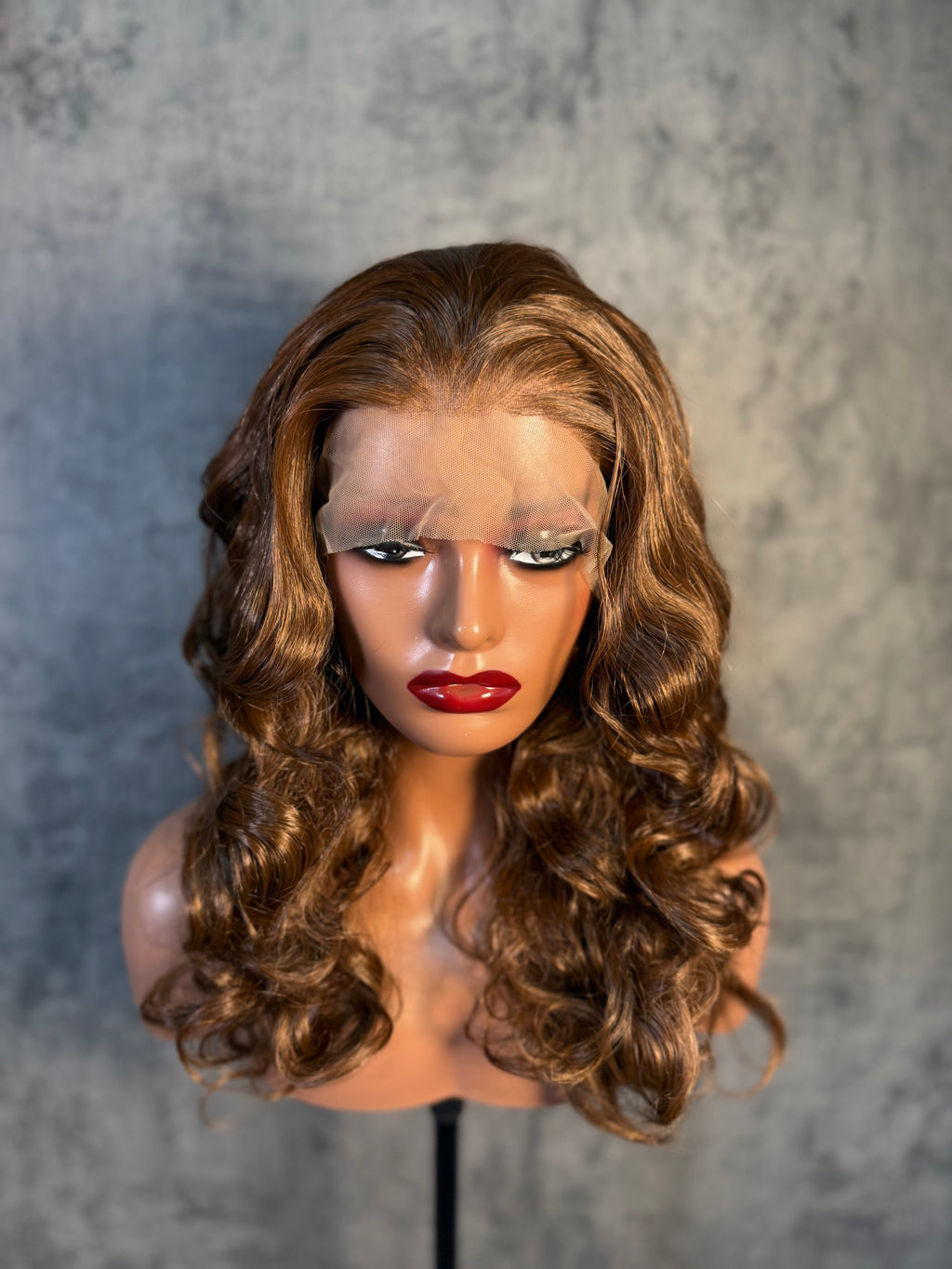 Blend hair premium ondulé à reflet chatin
