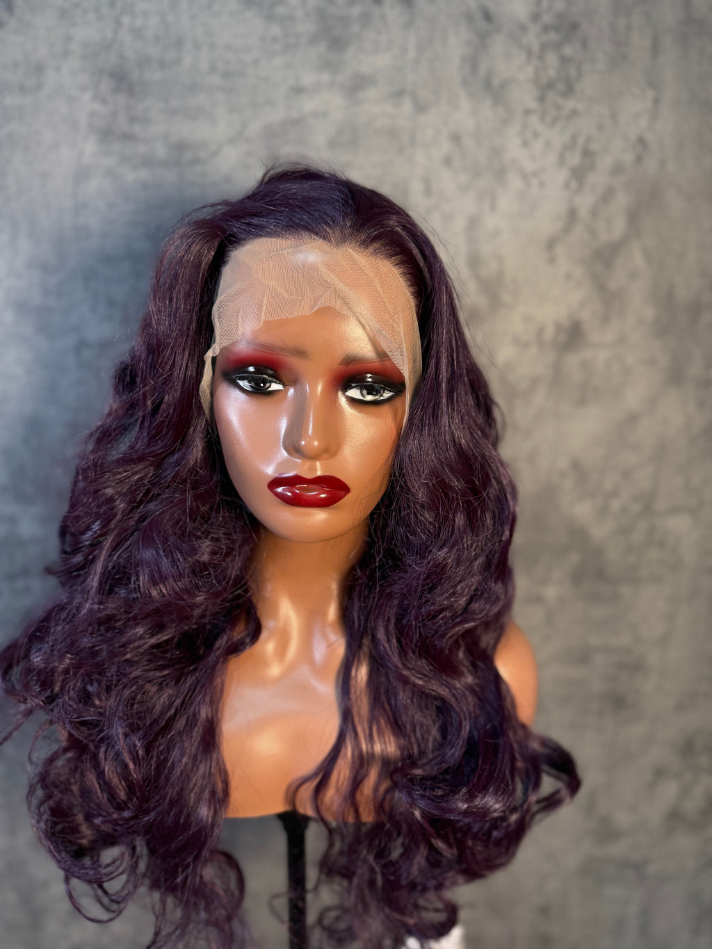 Blend hair premium violacé