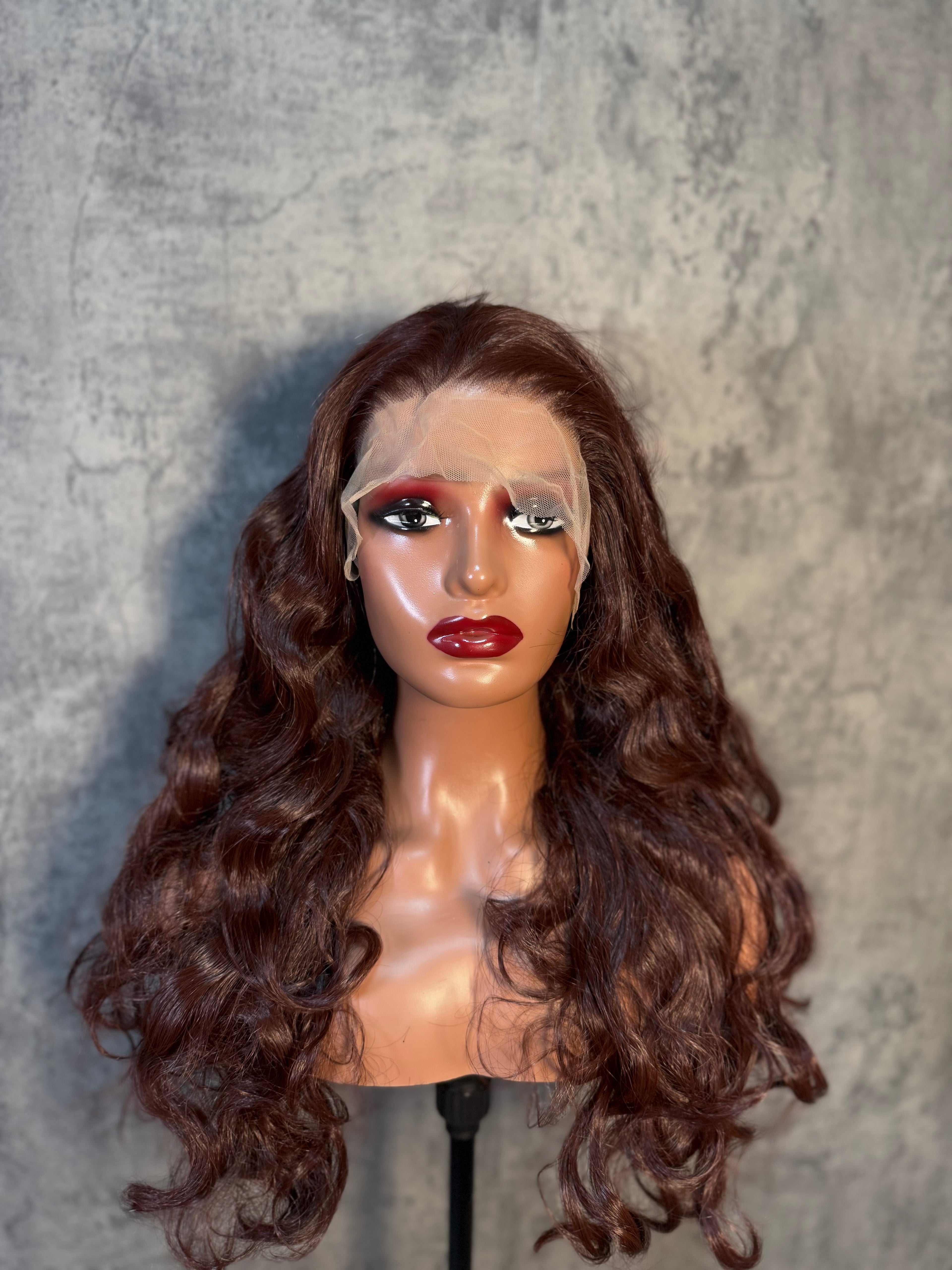 Blend hair premium chocolaté ondulé