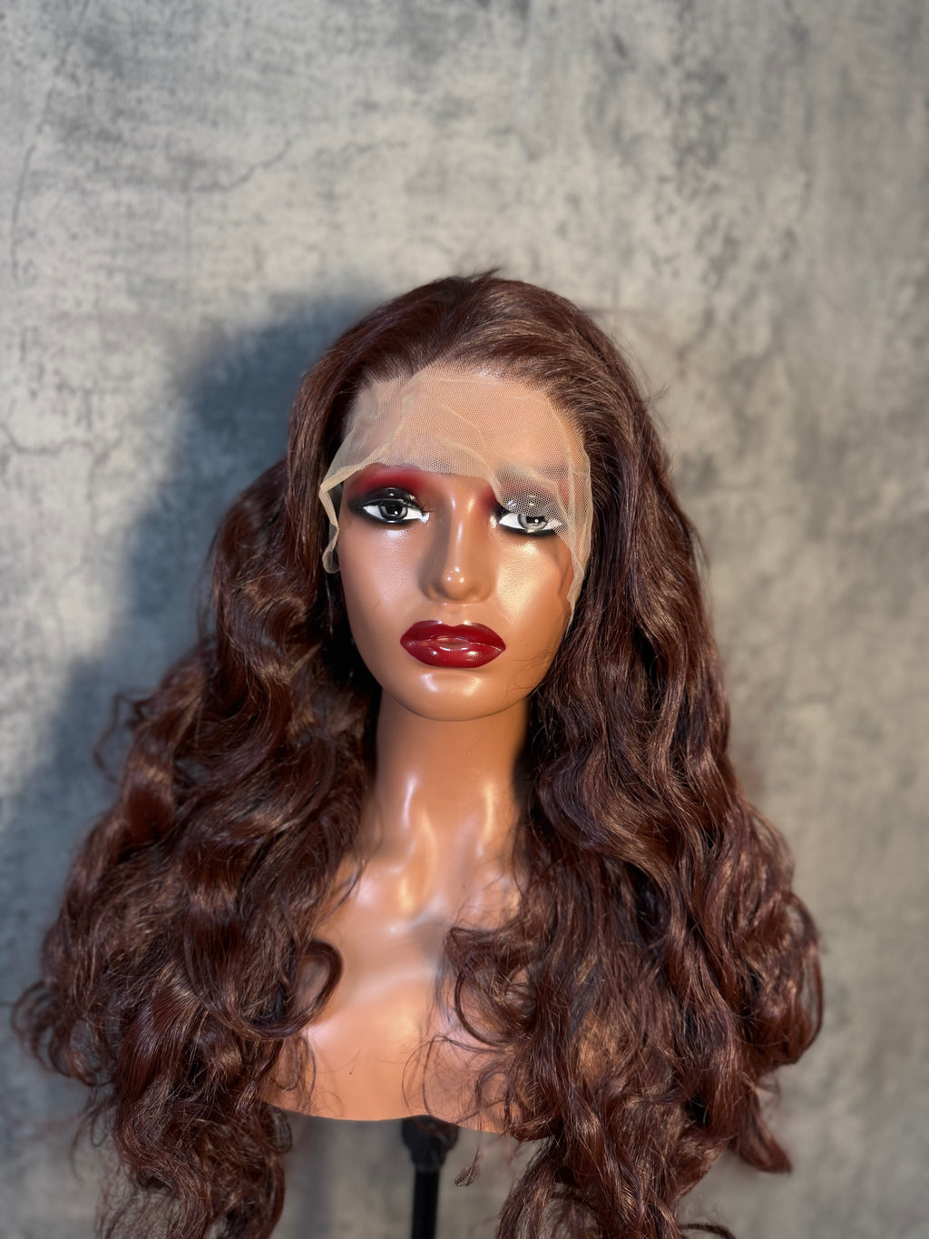 Blend hair premium chocolaté ondulé