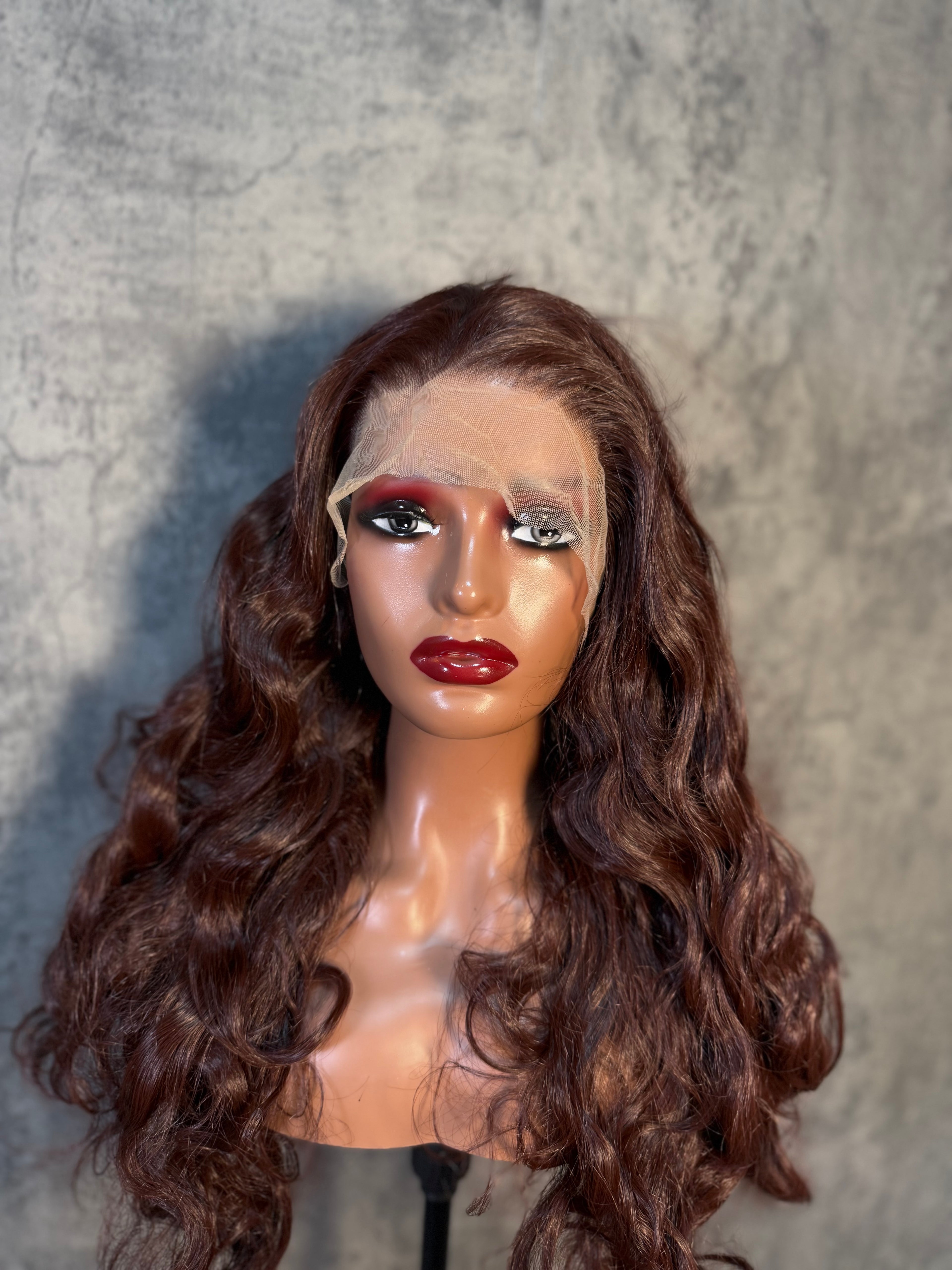 Blend hair premium chocolaté ondulé