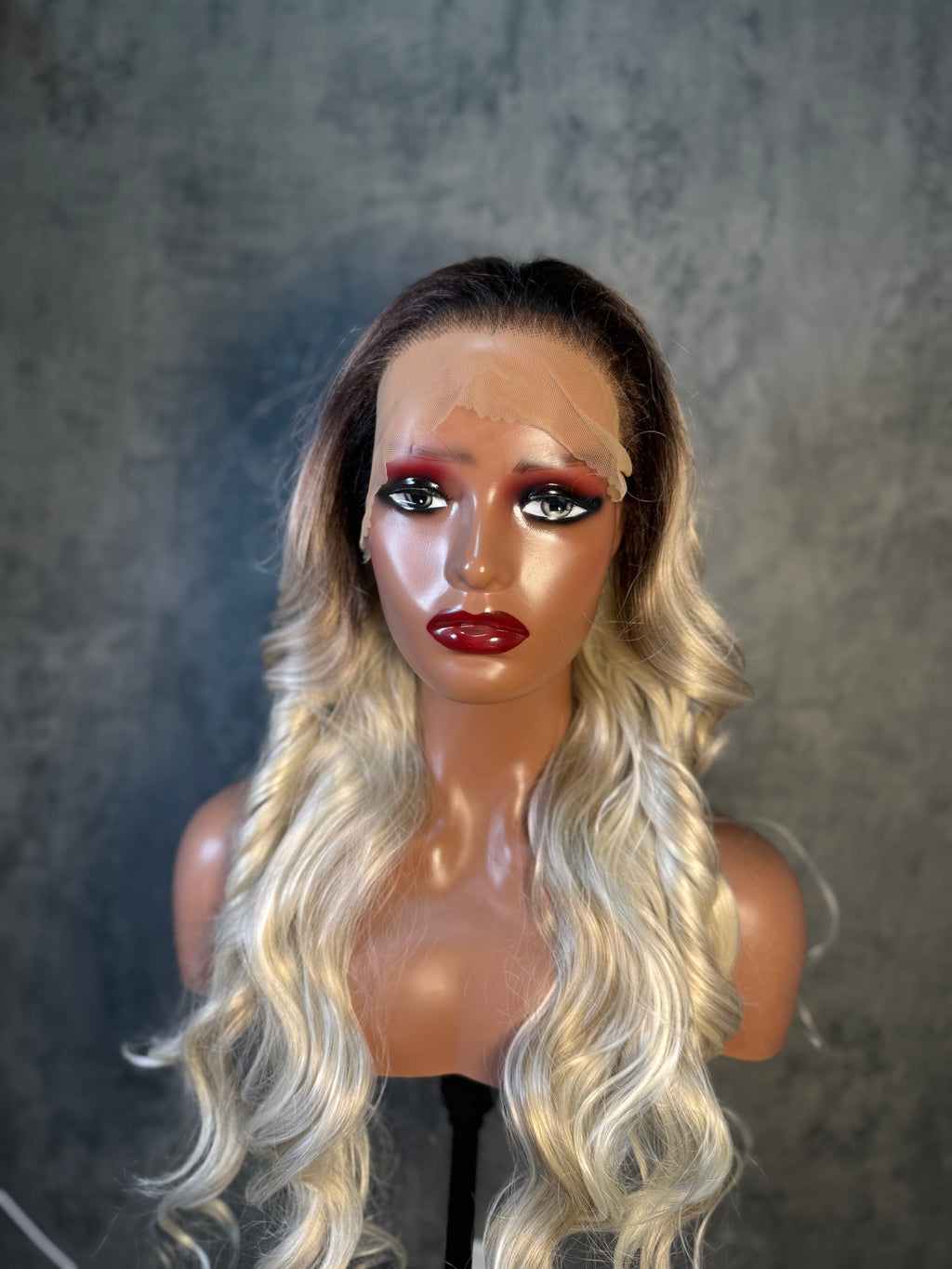 Perruque blonde