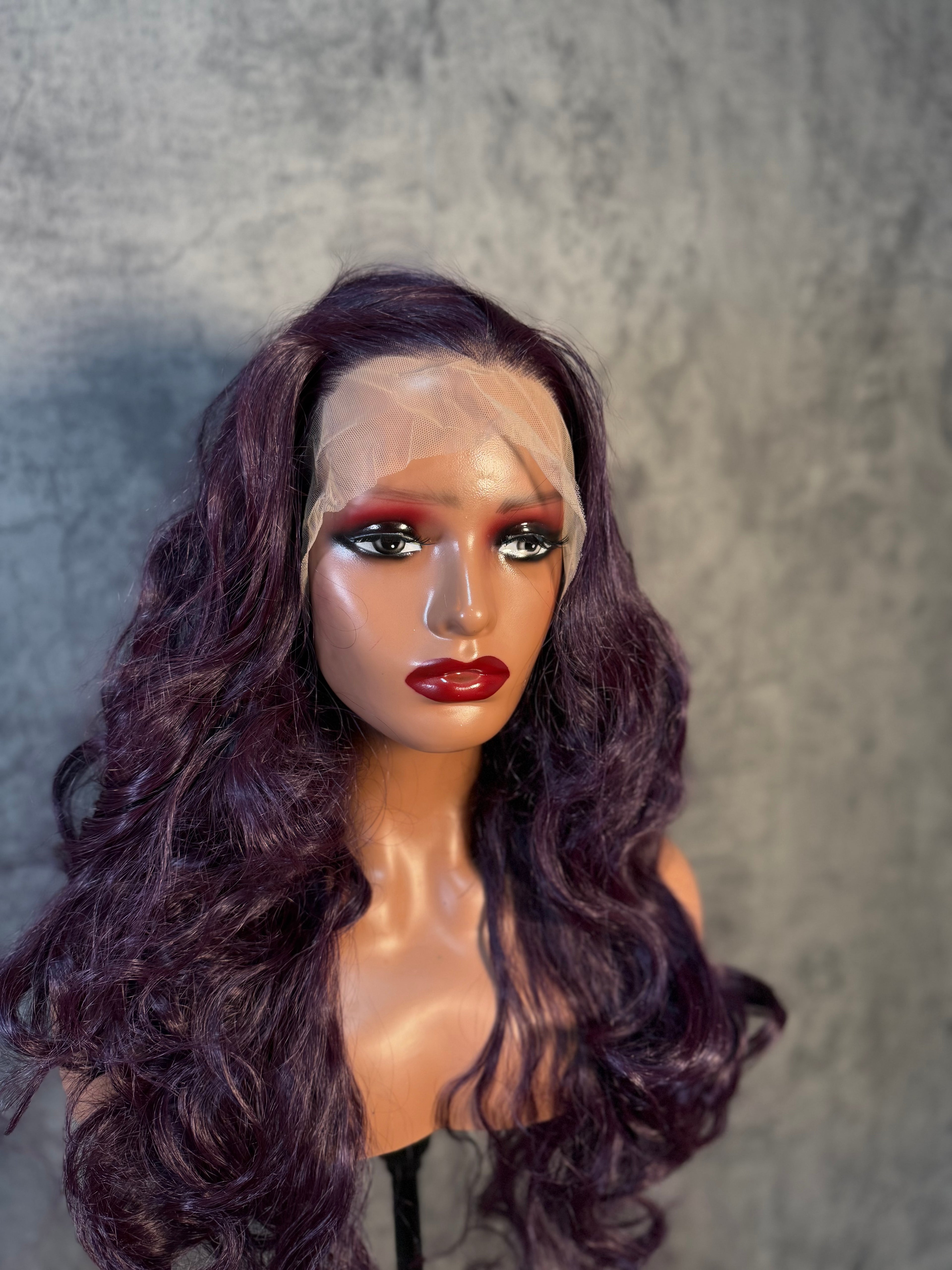 Blend hair premium violacé