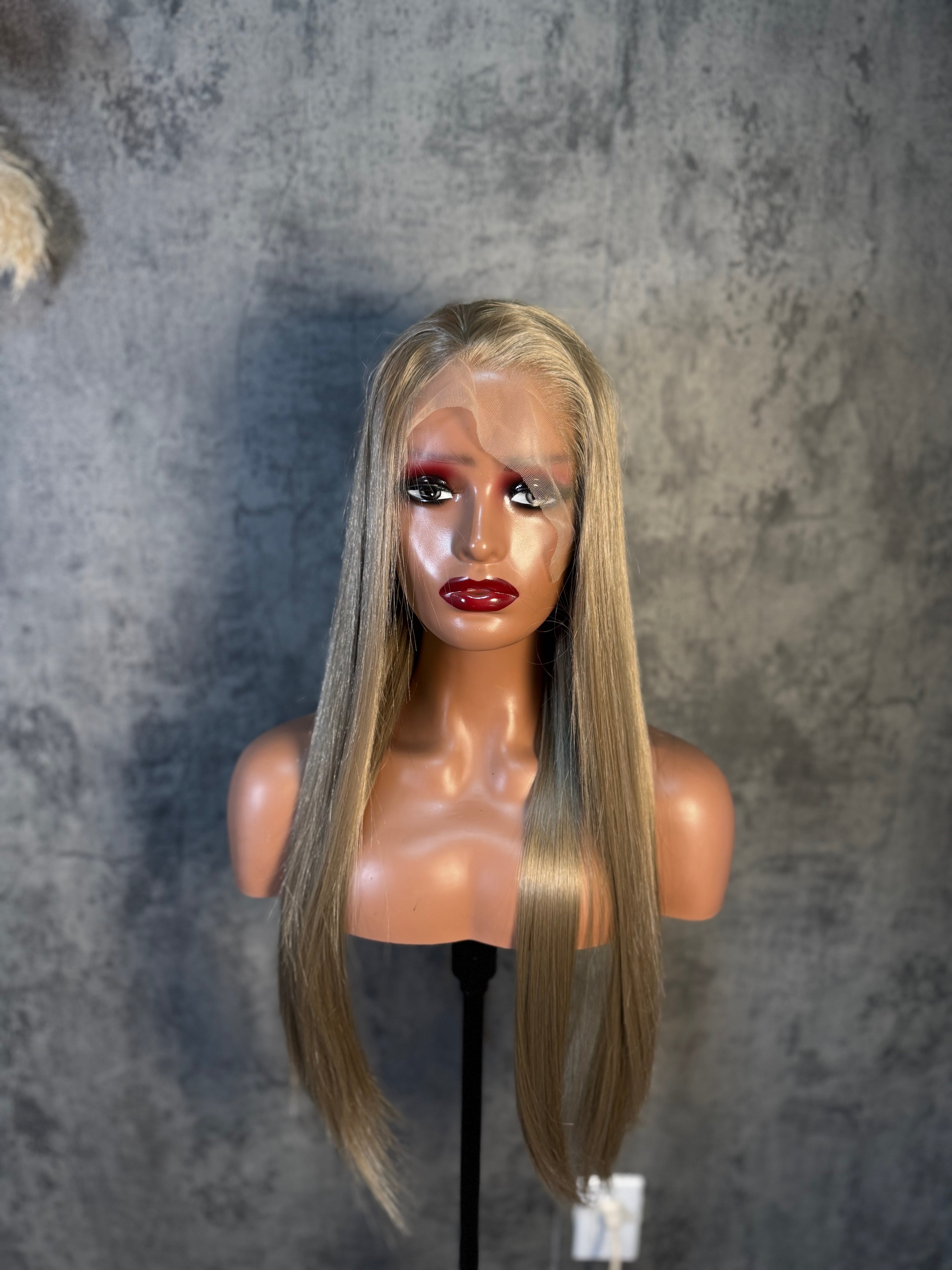 Blend hair premium gris