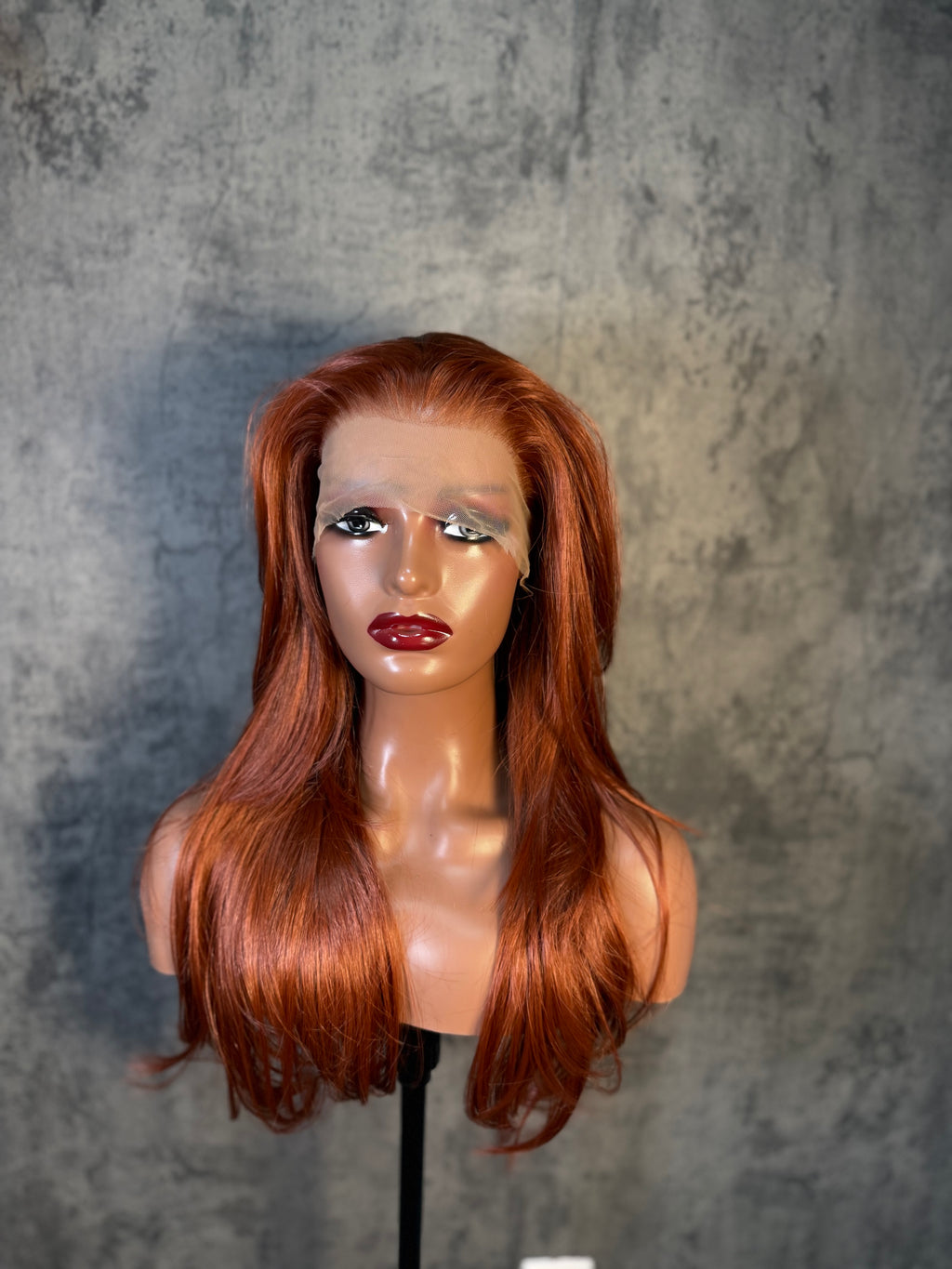 Blend hair premium ginger