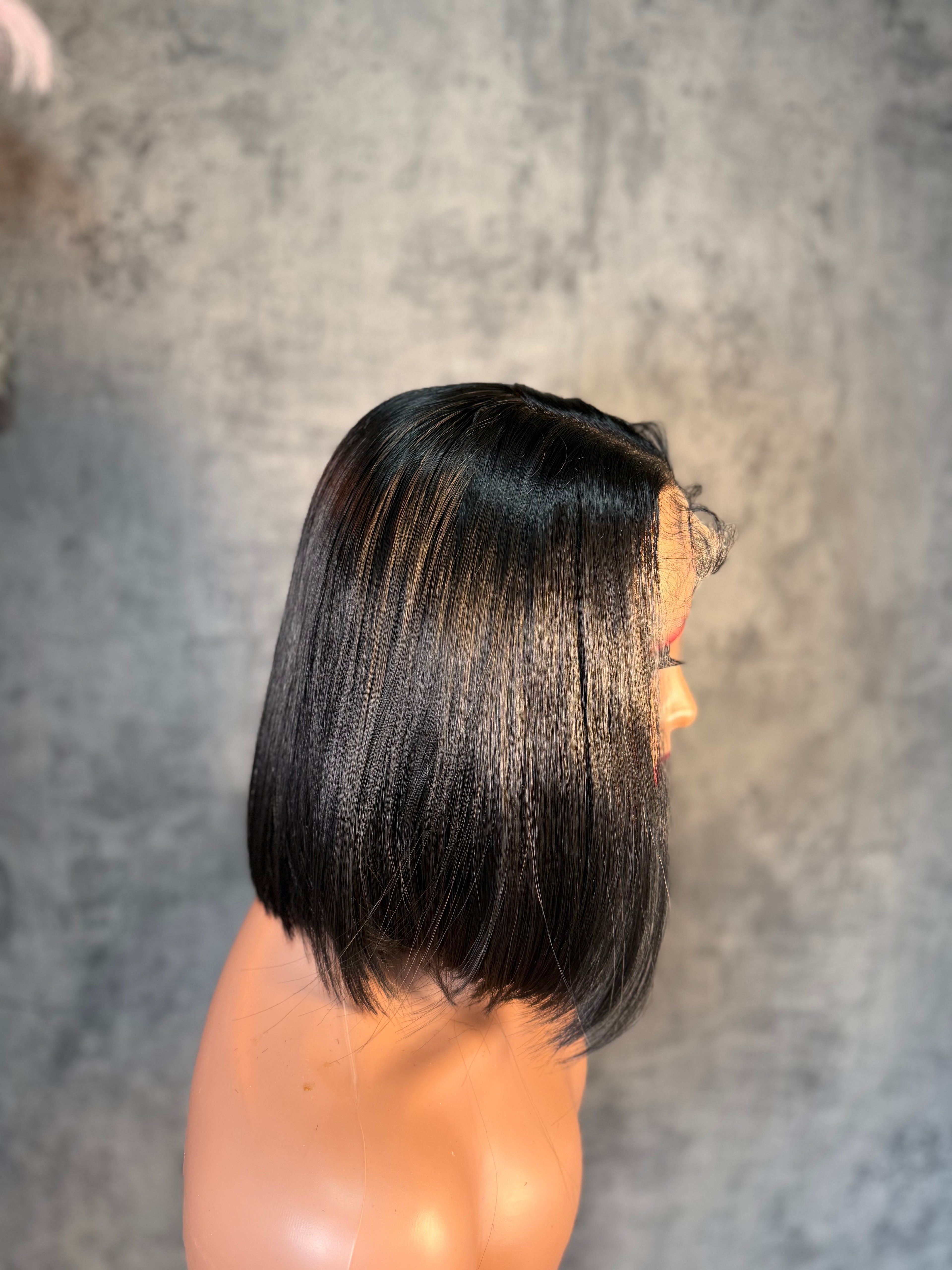 Coupe carré noir