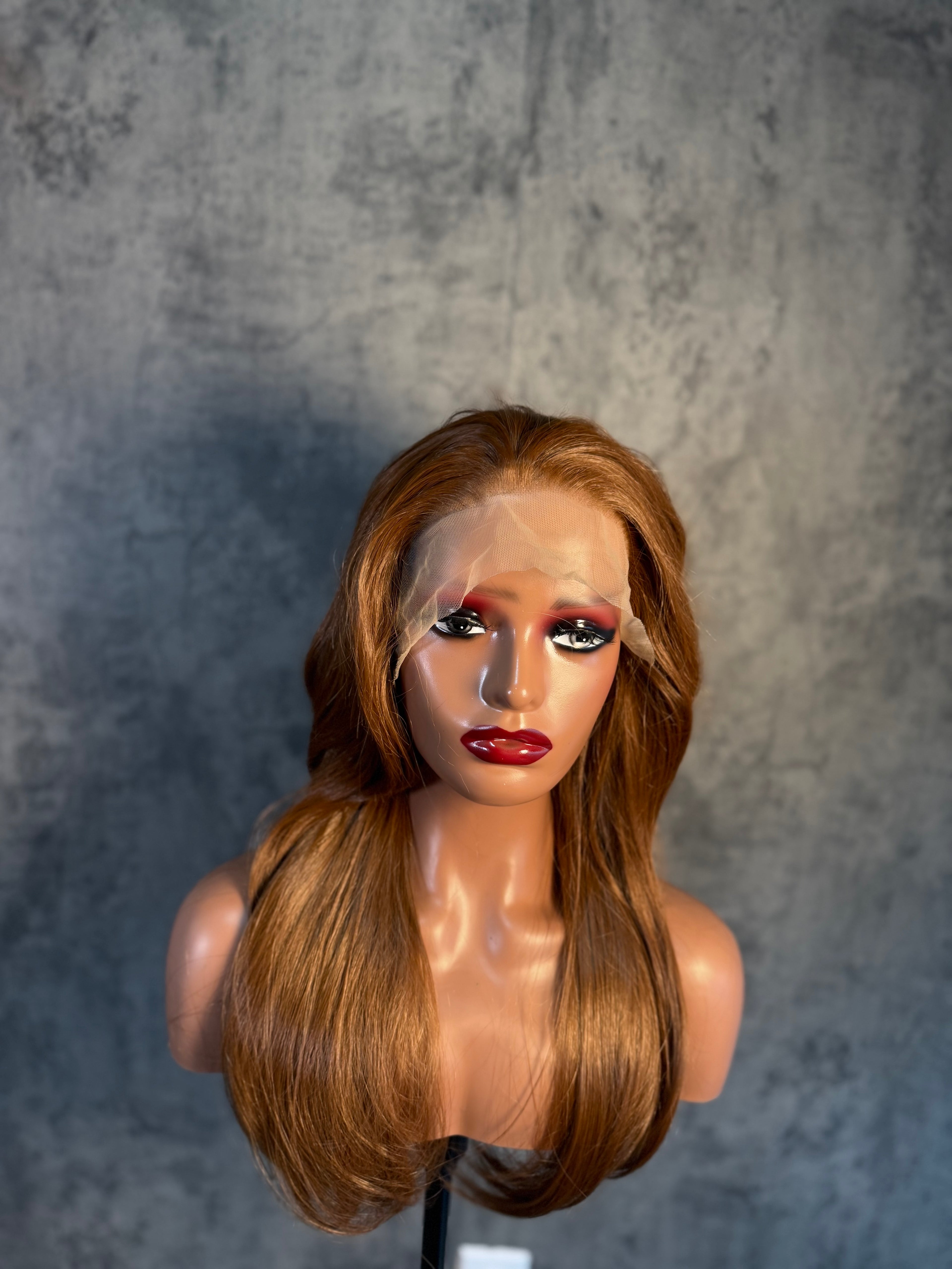 Blend hair premium cinnamun