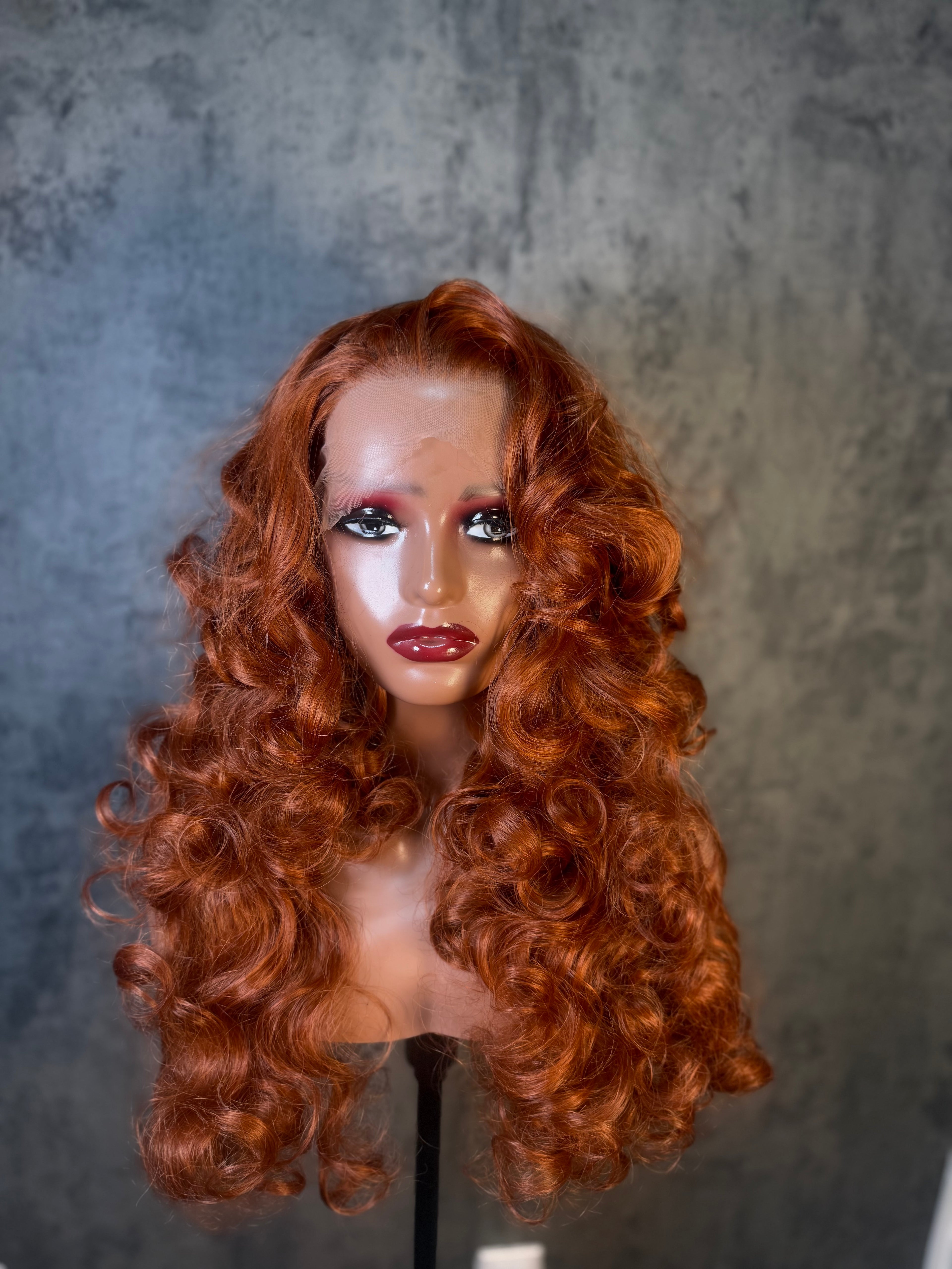 Perruque latisha ginger