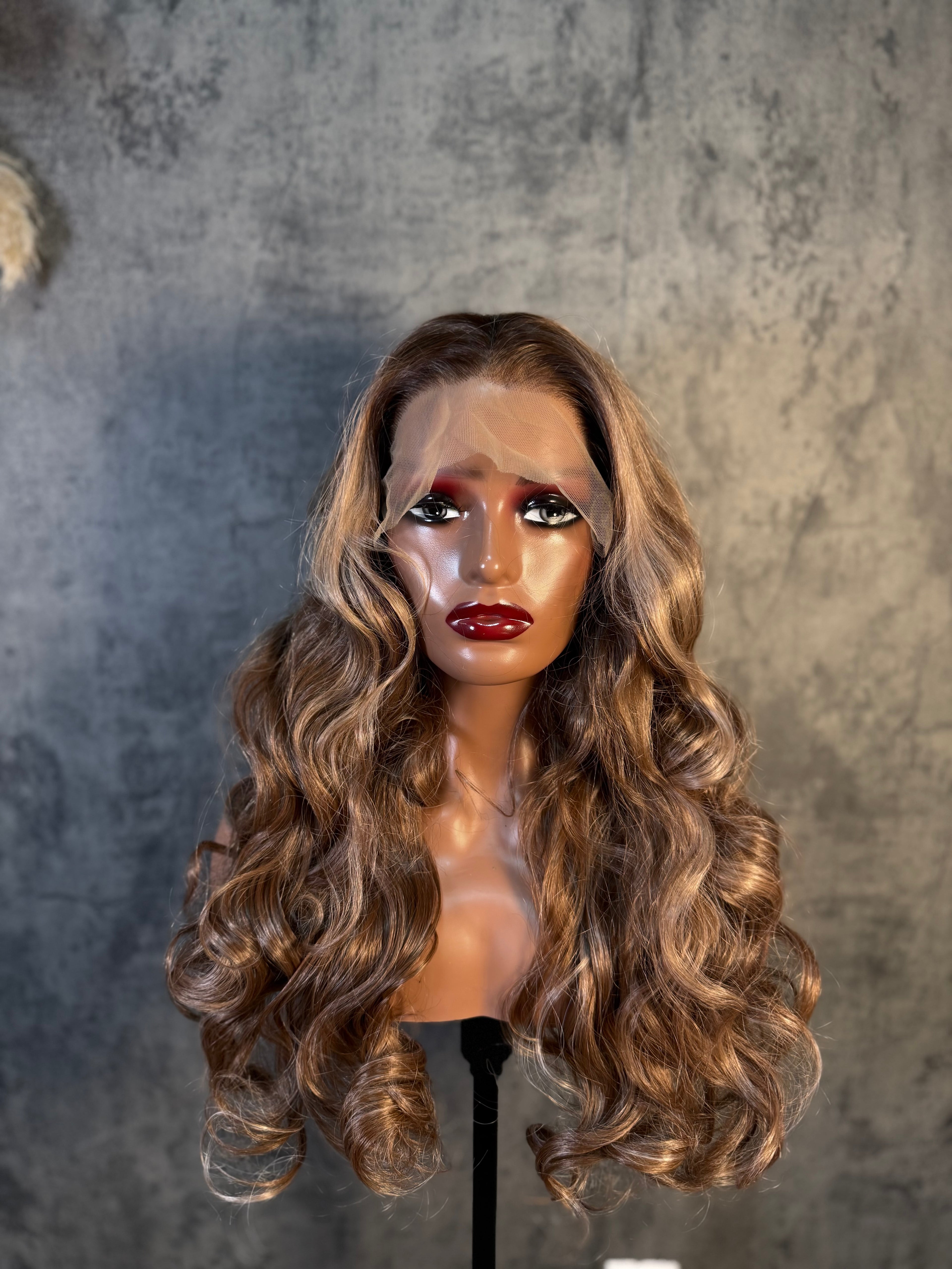 Blend hair premium chatin