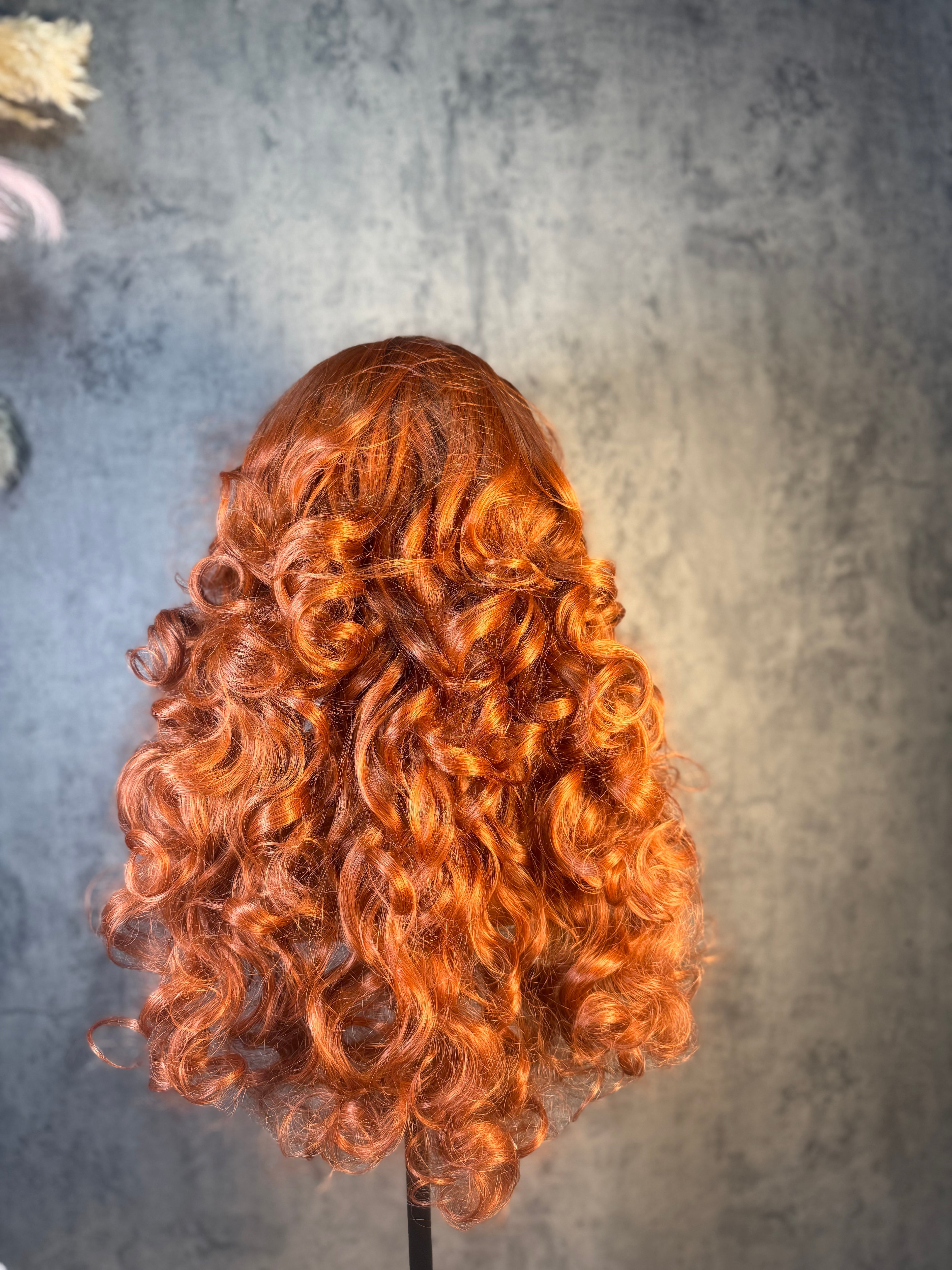 Perruque latisha ginger