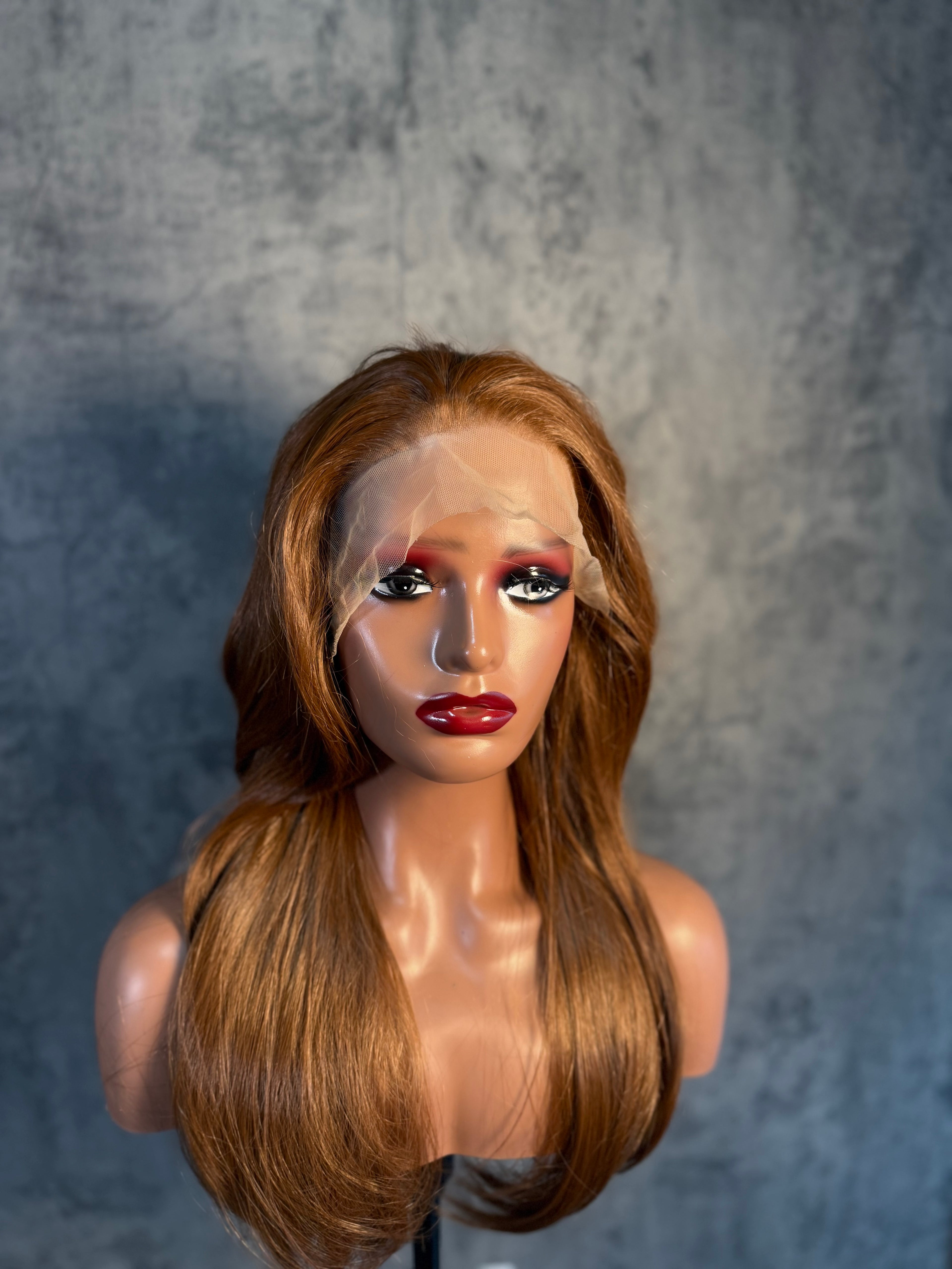 Blend hair premium cinnamun