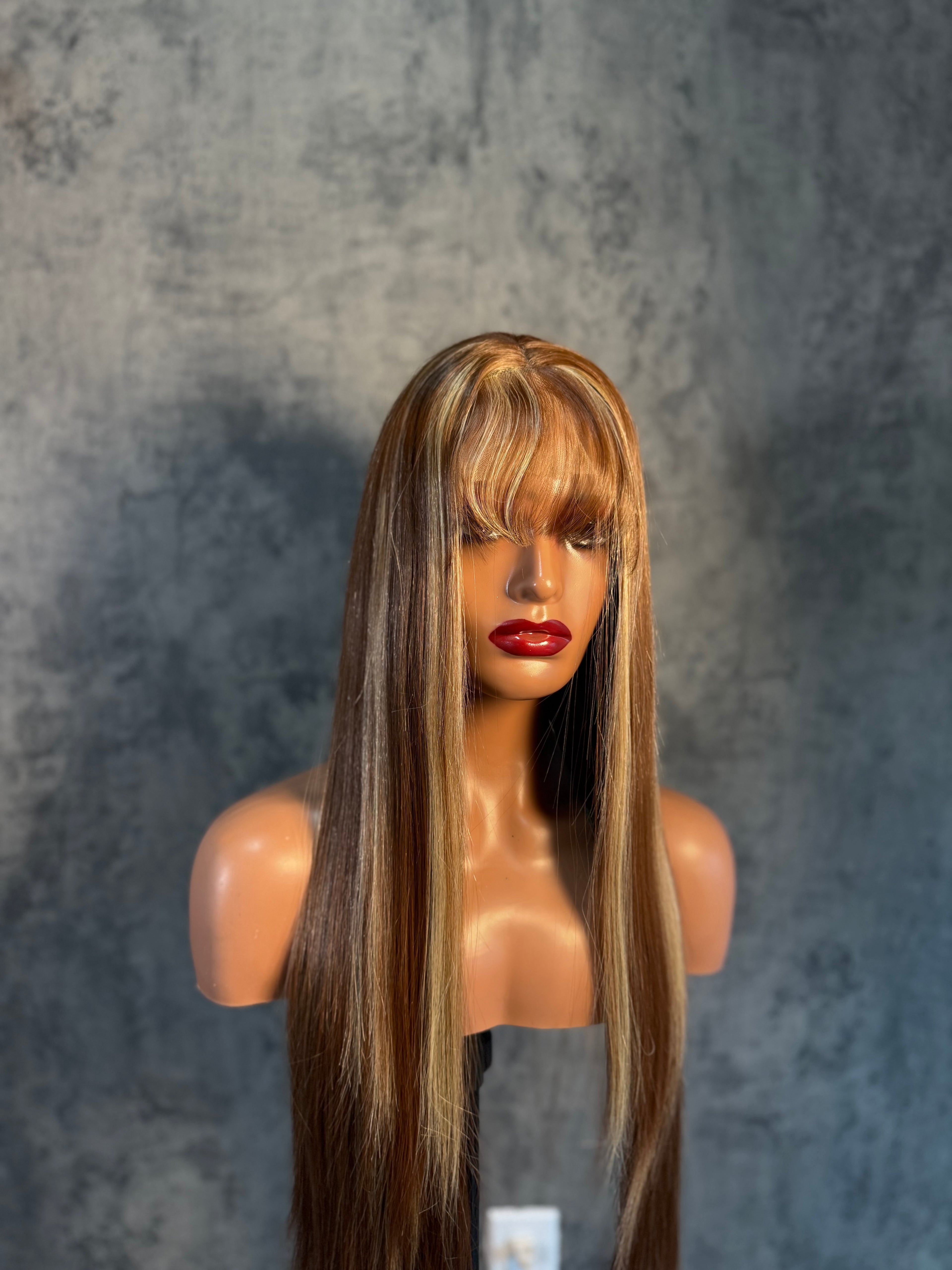 Blend hair premium frange