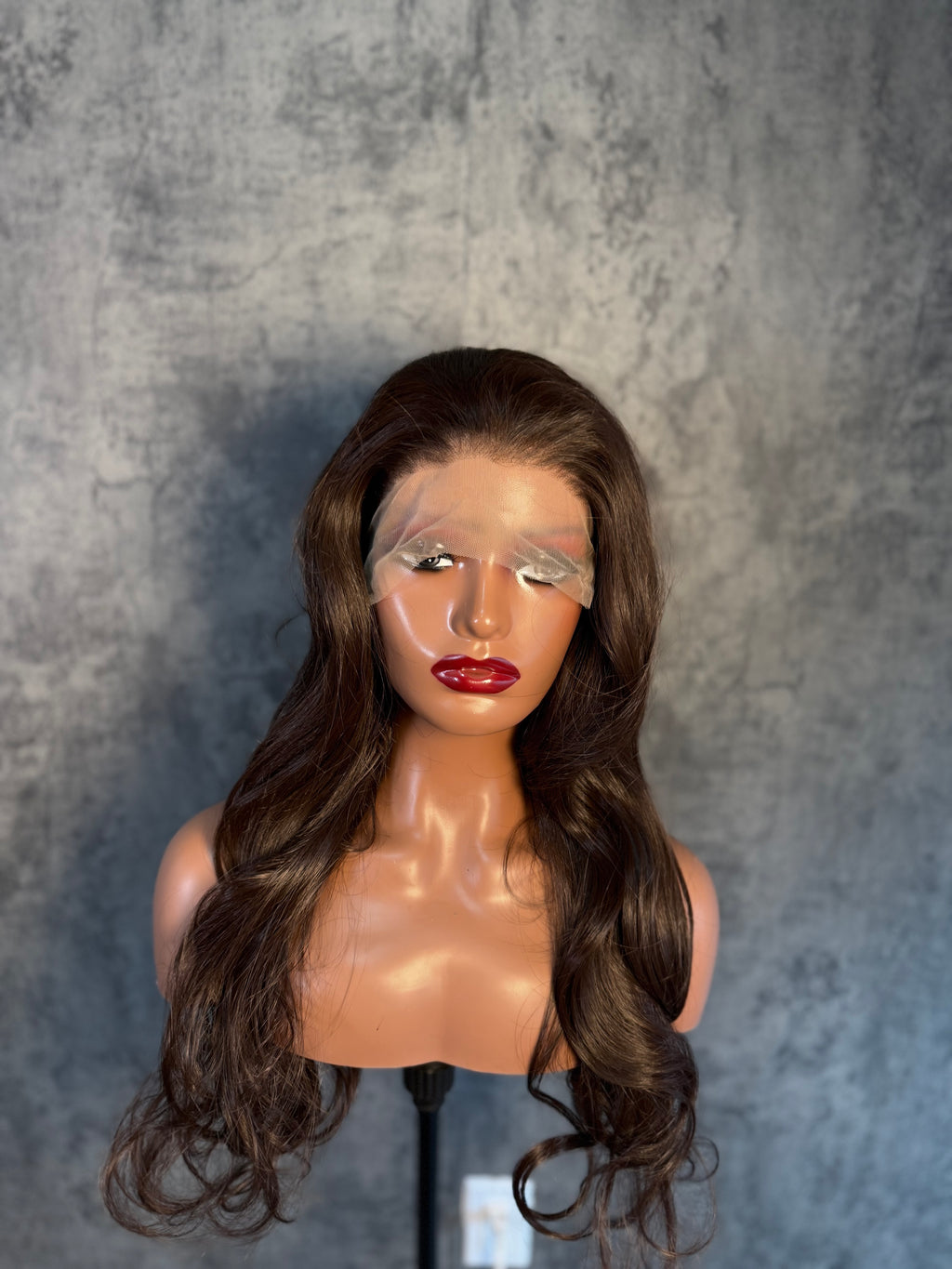 Blend hair premium jet black