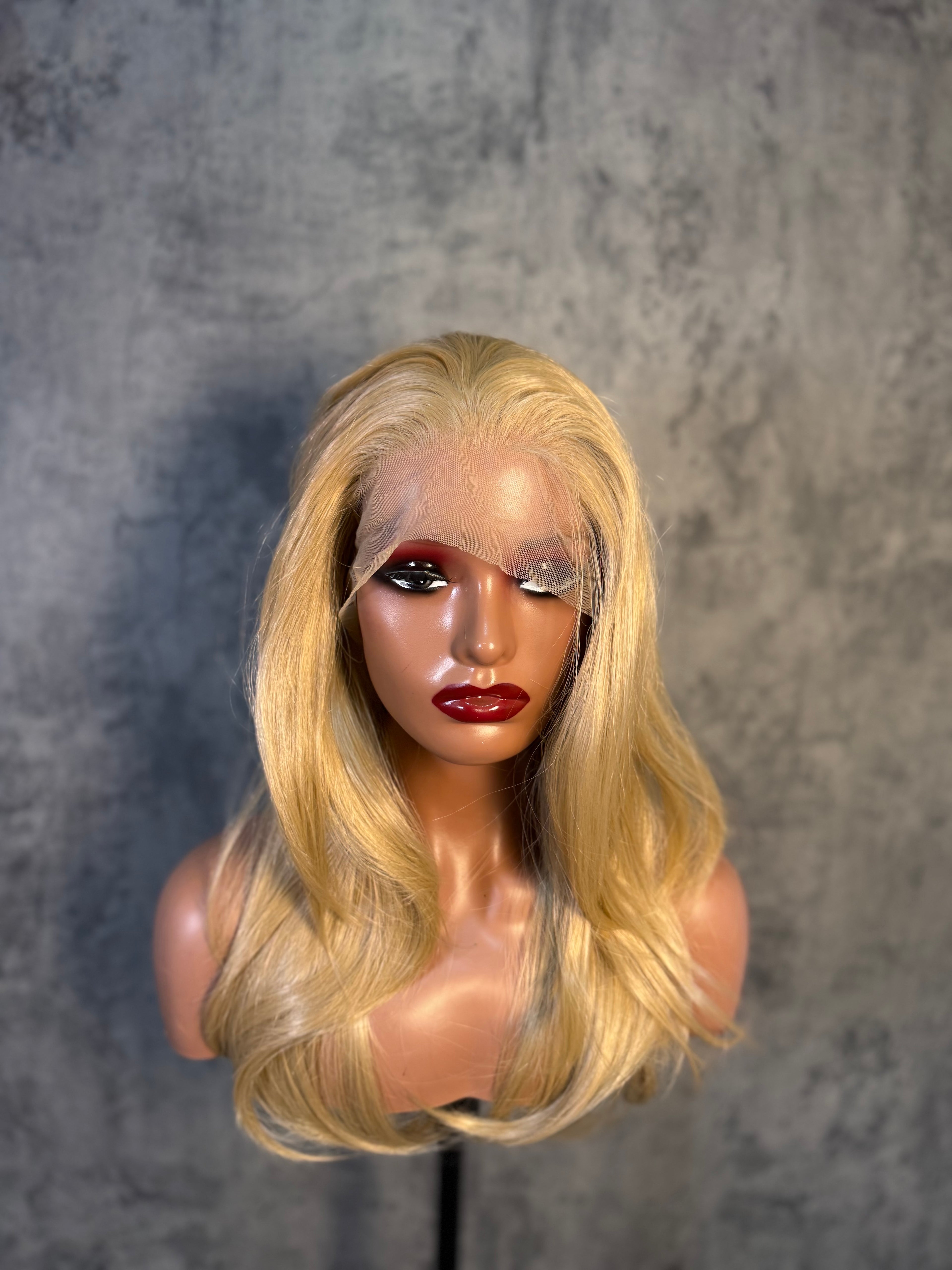 Blend hair premium blond pale
