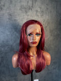 Blend hair premium rouge bordeaux
