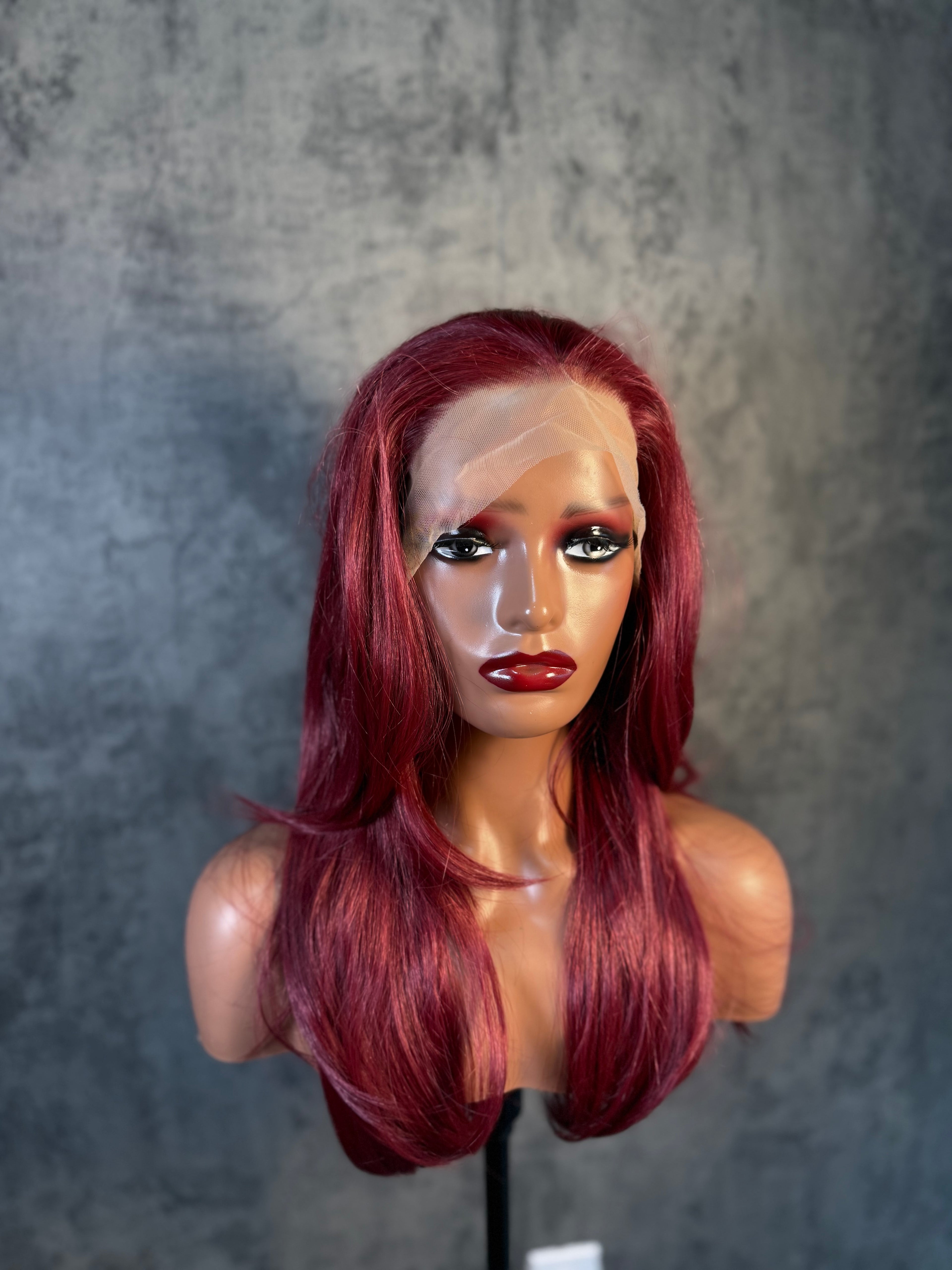 Blend hair premium rouge bordeaux