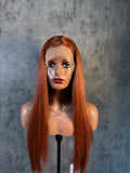 Blend hair premium ginger straight