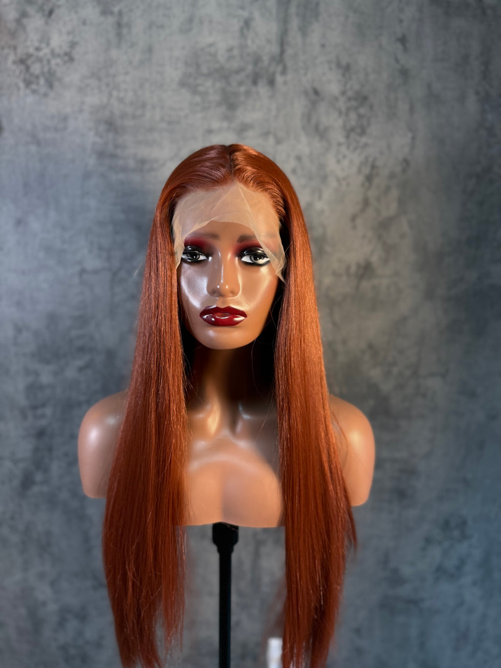 Blend hair premium ginger straight
