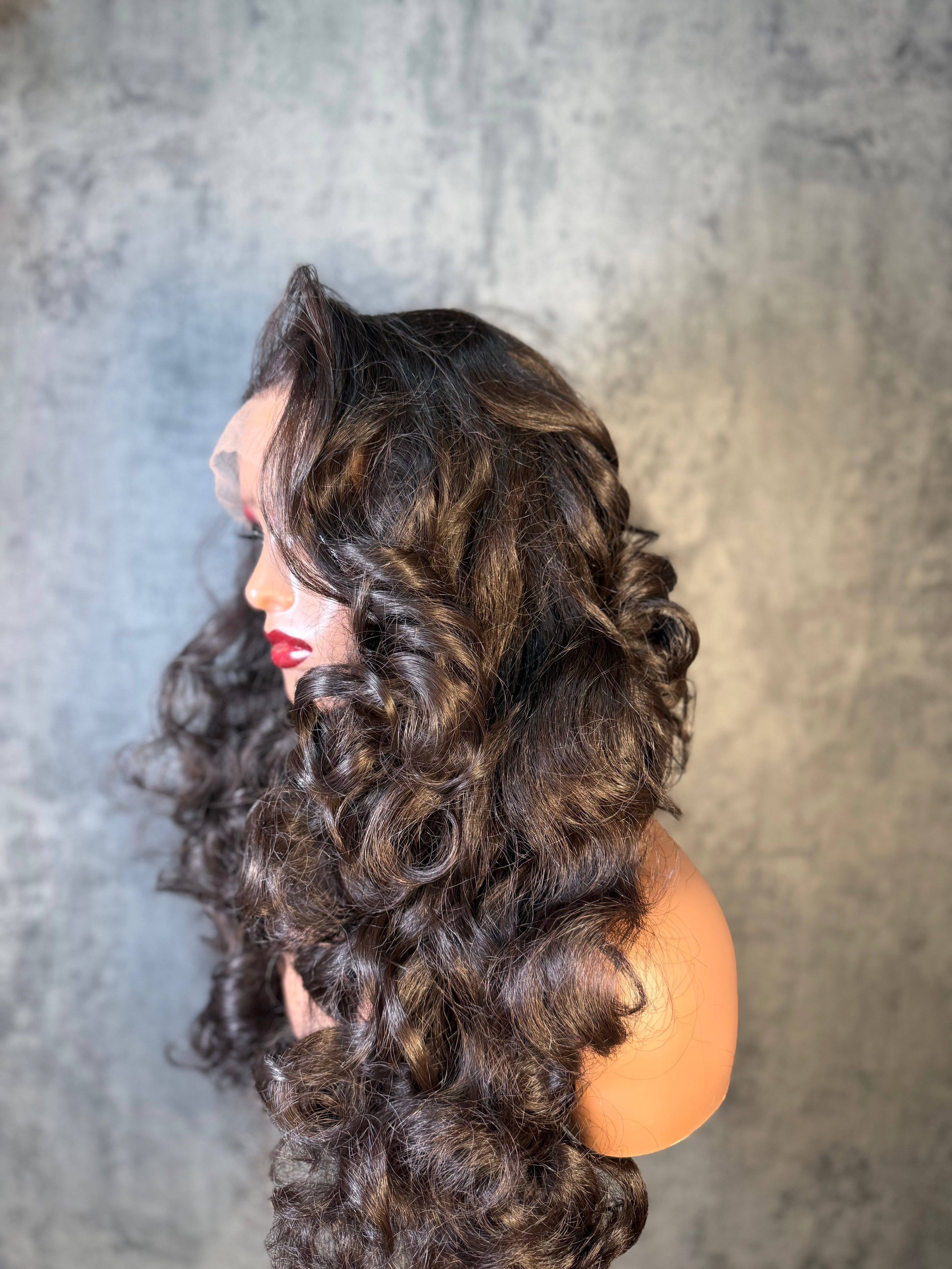 Perruque latisha couleur naturelle