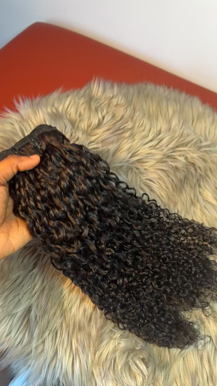 3 boules de tissage water wave