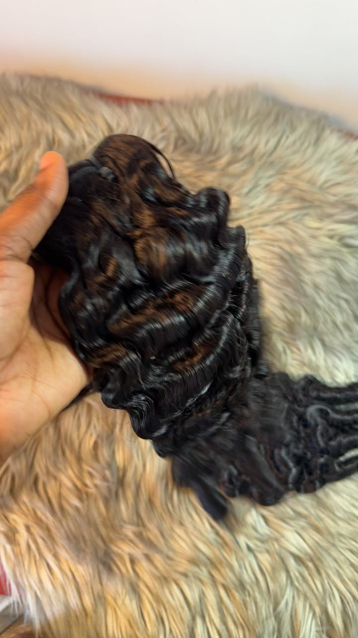 2Boule de tissage burmese curly