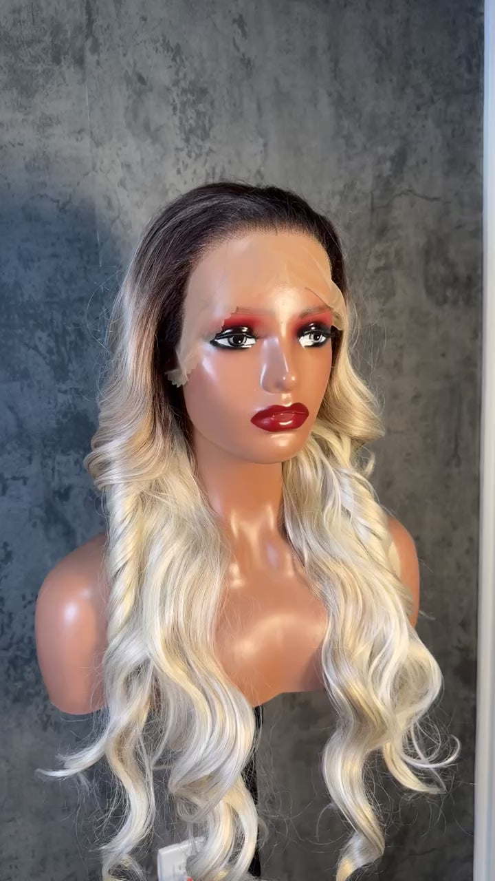 Perruque blonde