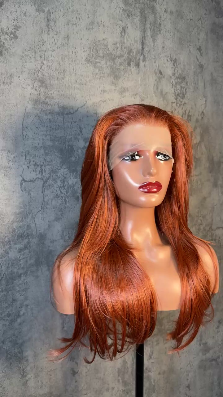Blend hair premium ginger